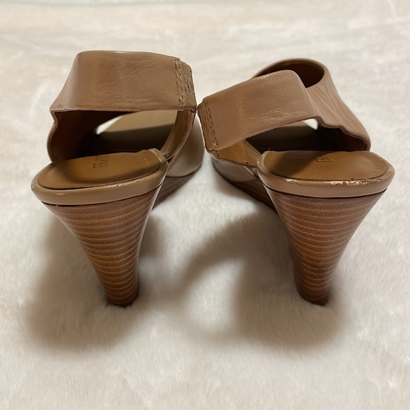 Franco Sarto Wedge Sling-back Sandals size 7 - Picture 4 of 7